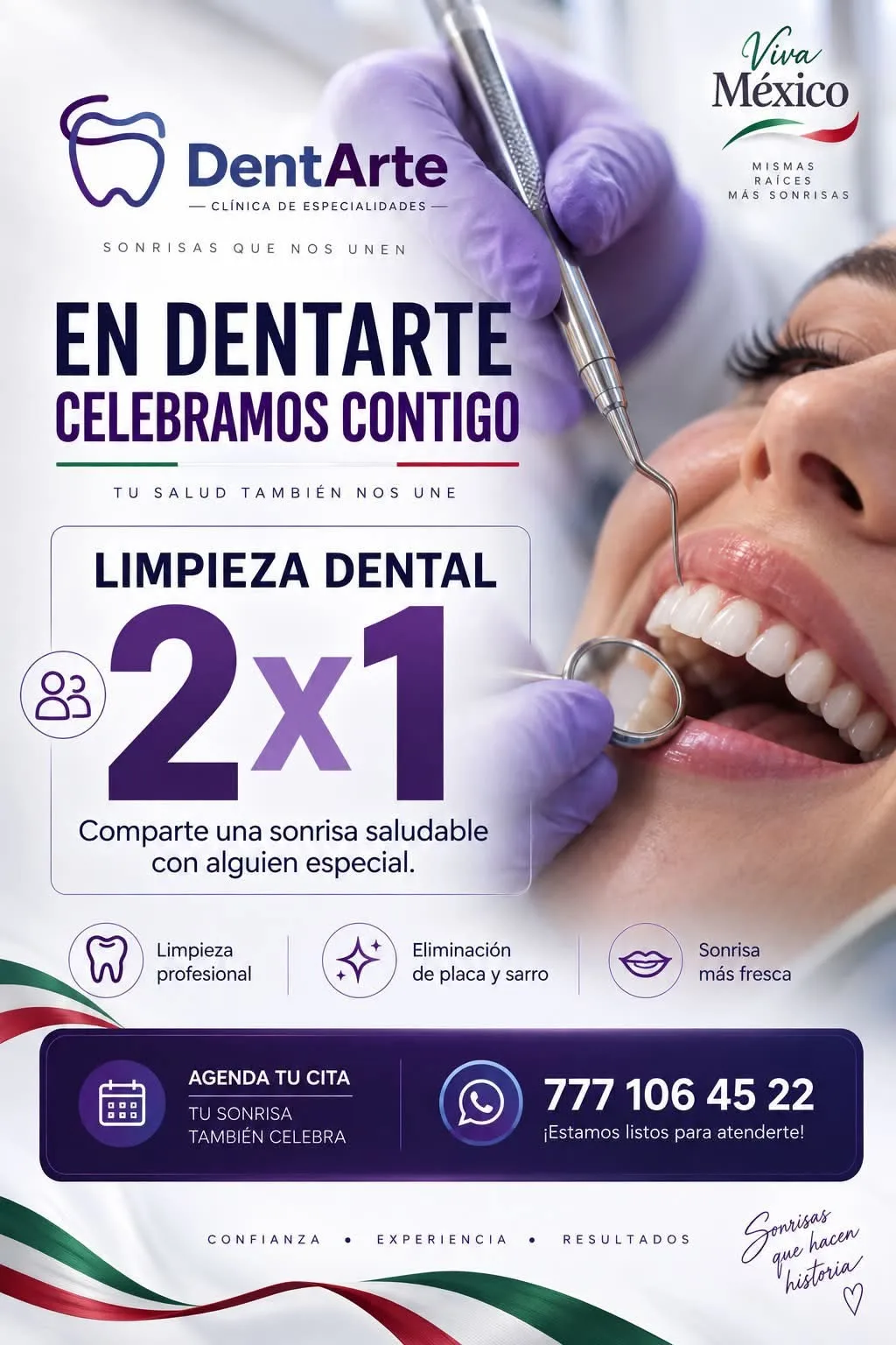 Limpieza dental profesional